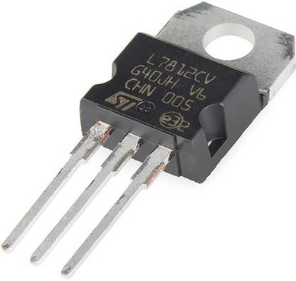 R&D 7812 MOSFET VOLTAGE REGULATOR IC Electronic Components Electronic Hobby Kit