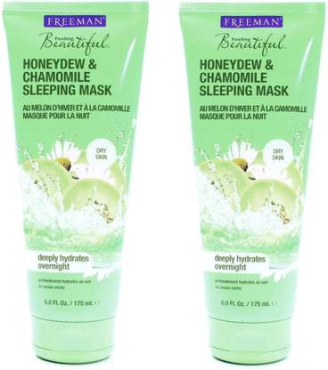 Freeman HONEYDEW & CHAMOMILE SLEEPING MASK (Pack Of 2) - 175 ml
