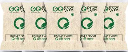 Goshudh Premium Quality Jau Atta (Barley Flour)-500gm