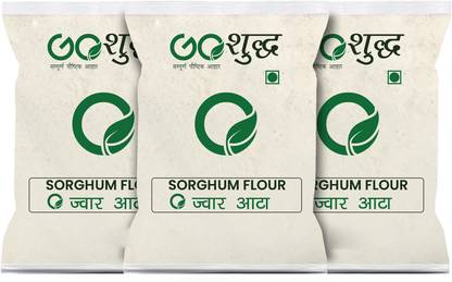 Goshudh Premium Quality Jowar Atta (Sorghum Flour)-500gm