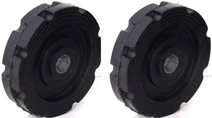 Glass World Set of 2 Heavy Duty Diesel Engine Pumping Set Trolley Wheels for Engines, Robots, Trolleys, Rovers, Truck Carts, Luggage Carts Garden Tool Kit