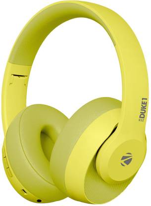 ZEBRONICS Zeb Duke 1 Wireless Headphone with Mic Bluetooth