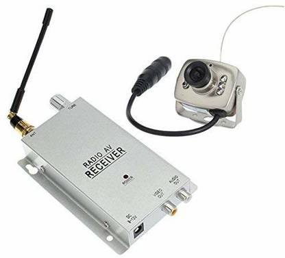 Smars Mini Wireless CCTV Security Video Ntsc 60Hz 480P Radio AV Receiver Surveillance Camera ( Model no-208) Security Camera