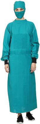 Fashtastic O.T. Gown Set Gown Hospital Scrub