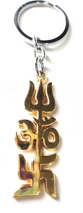 mik OM TRISHUL Key Chain