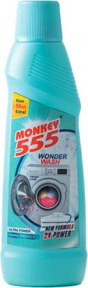 Monkey 555 Wonder Wash Front Load - 500ml Fresh Liquid Detergent