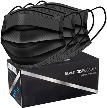 DM SPECIALLY FOR SPECIALIST Masks with 3-Layer Protection With Comfortable Ear-loop (With Nose Pin) Water Resistant Surgical Mask Surgical Mask With Melt Blown Fabric Layer