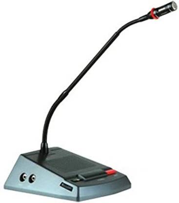 Adiohub Window Intercom,8M Cable with Outer Speaker,Loud Speaker, Window Speaker System,Intercom System for Business,Microphone Intercom,Window Intercom Speaker for Bank,Counter,Store,Restaurant Microphone