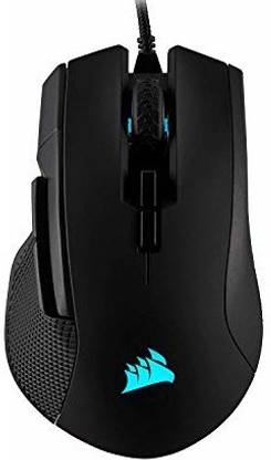 Corsair Ironclaw RGB Wired Ambidextrous Optical  Gaming Mouse
