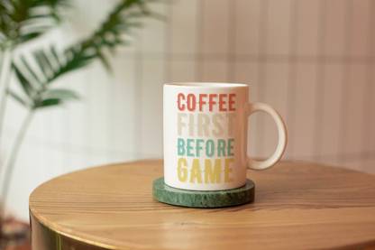 ONLINE BAGICHA COFFEE FIRST NEFORE GAME Ceramic Coffee Mug
