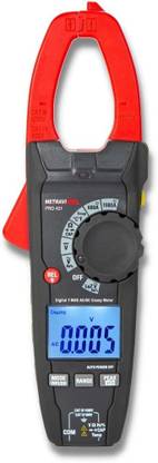 Metravi PRO 421 TRMS AC/DC Digital Clamp Meter 1000V 1000A with VFD Digital Multimeter