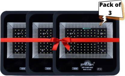 Pratham 100W Casting LED Floodlight (Pack of 3) Flood Light Outdoor Lamp