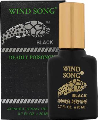 WIND SONG Unisex Apparel Perfume Deadly Poisonous 20ml( Pack of 12 ) Perfume  -  240 ml