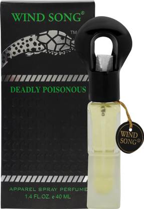 WIND SONG Unisex Apparel Perfume Deadly Poisonous 40ml (Pack of 3) Perfume  -  120 ml