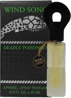 Wind song's Unisex Apparel Deadly Poisonous Perfume  -  25 ml