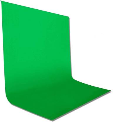 WON Green Back Drop Background 8x12 Ft for Photography Live Stream Video Editing Reflector