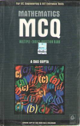 Mathematics Mcq For Iit Engineering & Iiit Entrance Tests