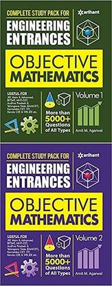 Objective Mathematics Vol-1 & 2 ( Complete Study Pack For Engineering Entrances)