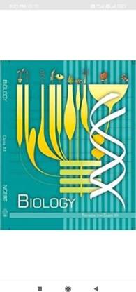 NCERT BIOLOGY TEXTBOOK FOR CLASS-XII(12th)