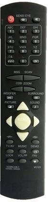 SHIELDGUARD CRT TV Universal Remote Control No. 269, Compatible for TV Videocon Remote Controller