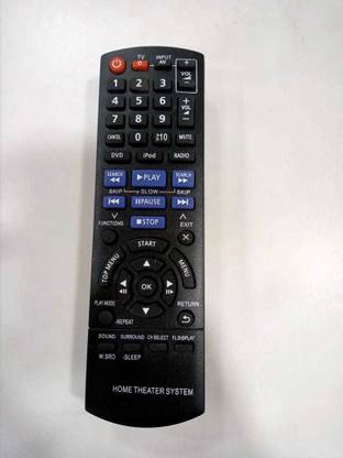 Akshita Compatible For DVD Home Theater System Remote Control ( Chake Image With Old Remote ) PANASONIC Remote Controller