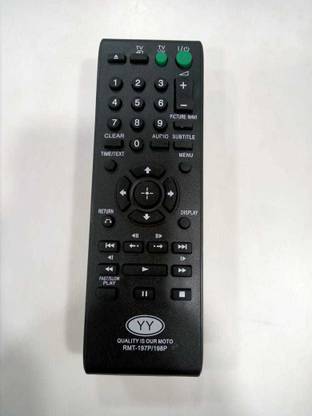 Nij Compatible For RMT-197P/198P DVD Home Theater System Remote Control SONY Remote Controller