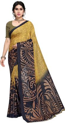 Daily Wear Georgette Saree