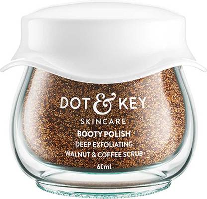 Dot & Key Booty Polish Deep Exfoliating Walnut & Coffee  Scrub