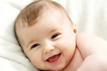 Baby Boy (6) ON FINE ART PAPER HD QUALITY WALLPAPER POSTER Fine Art Print