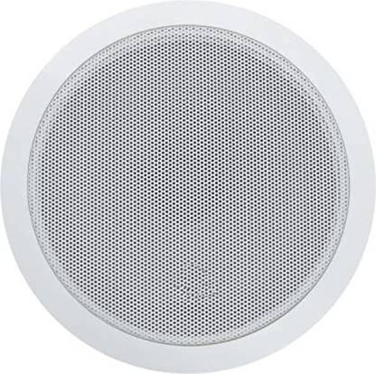 Adiohub 601 6.5 Inch Weather Proof 2-Way Ceiling Speakers Home Audio Indoor System (5 W) Speaker Mount