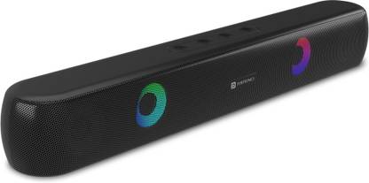 Portronics 21 10W Wireless Bluetooth Soundbar with LED Light, TWS Function, Mic, FM 10 W Bluetooth Soundbar
