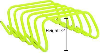 Kizlo PVC Speed Hurdles
