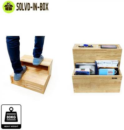 Solvd-in-box Wooden Ladder