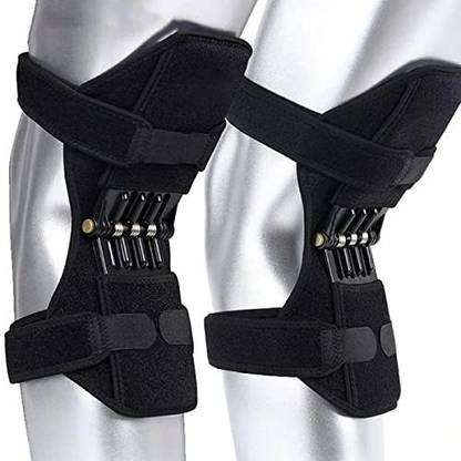 AKSHARAHANT Pain Relief Spring Knee Booster Power Knee Support Leg Joint Support Pads Knee Support