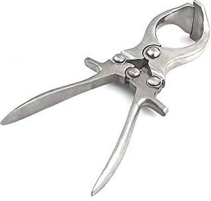 mediwave Imported Instrument castrator clamp 9'' Utility Forceps Surgical Screw
