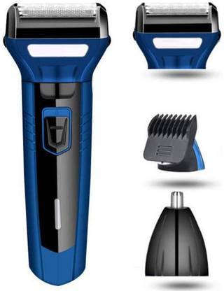 Swag 3 In 1 Gm 566 Rechargeable Nose, Ear And Hair Shaver Cutting Trimmer Trimmer 60 min  Runtime 3 Length Settings