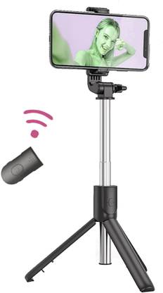 Wrapadore R1 Selfie Stick Mobile Phone for Android Shoot Video Monopod, Tripod