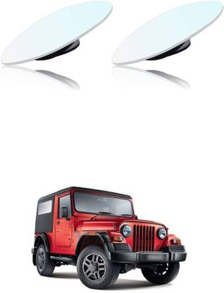 PRTEK Manual Blind Spot Mirror For Mahindra Thar