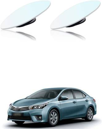 PRTEK Manual Blind Spot Mirror For Toyota Corolla Altis