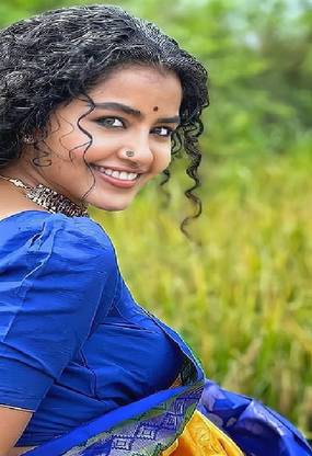 Smoky Design wallpaper anupama actress anupama parameswaran anupamaparameswaran malayalam actress malayalam Poster