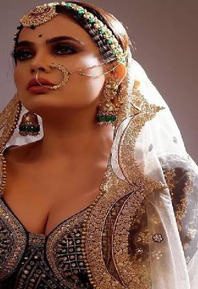 Smoky Design wallpaper anupama agnihotri model Poster
