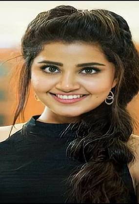 Smoky Design wallpaper anu11 anupama parameshwaran Poster