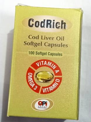 OPIGESIC Codrich capsules