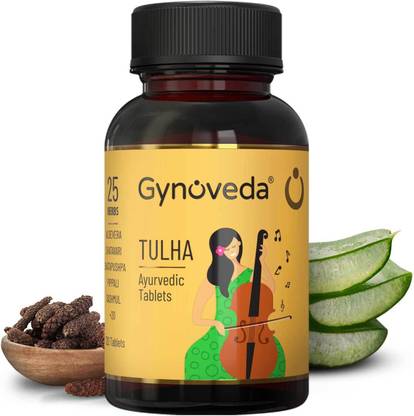 Gynoveda Tulha Ayurvedic To Regulate Delayed Irregular Periods 120 Tablets