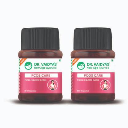 DR. VAIDYA'S PCOS Care Restores Hormonal Balance and Regularises Cycle