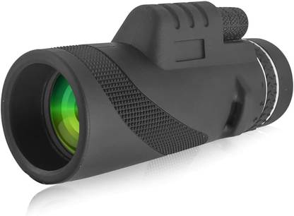 Getko With Device 40x60 Monocular Telescope for Smartphone Powerful HD Zoom Scope Military Hunting Optical Super Long Range Telephoto Telescope Monocular