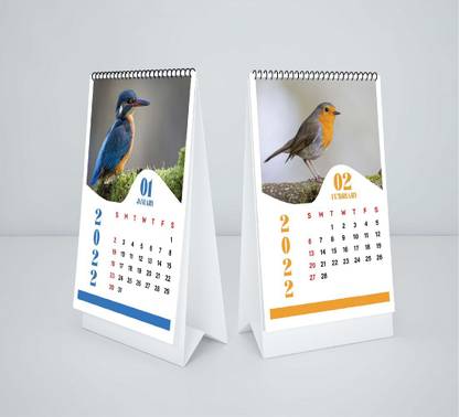 V J Enterprises Desk/ Table Calendar 2022 Table Calendar