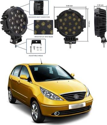 PROEDITION Brake Light Bar Sequential Turn Signals, Brake, Running a473 Headlight Car LED for Tata (12 V, 12 W)