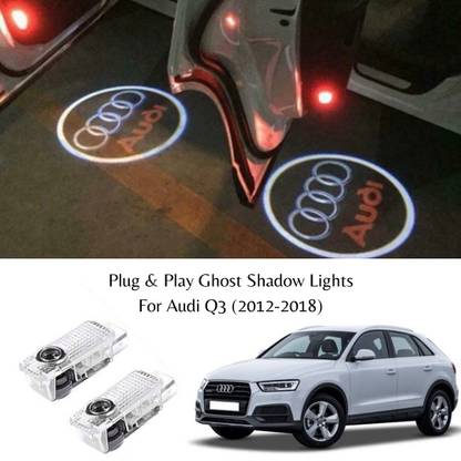 cardashion Ghost Shadow Welcome Lights For Audi Q3 (2012-18) Car Fancy Lights