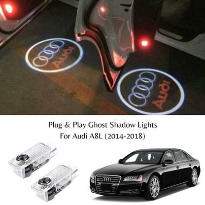 cardashion Ghost Shadow Welcome Lights For Audi A8L (2014-18) Car Fancy Lights